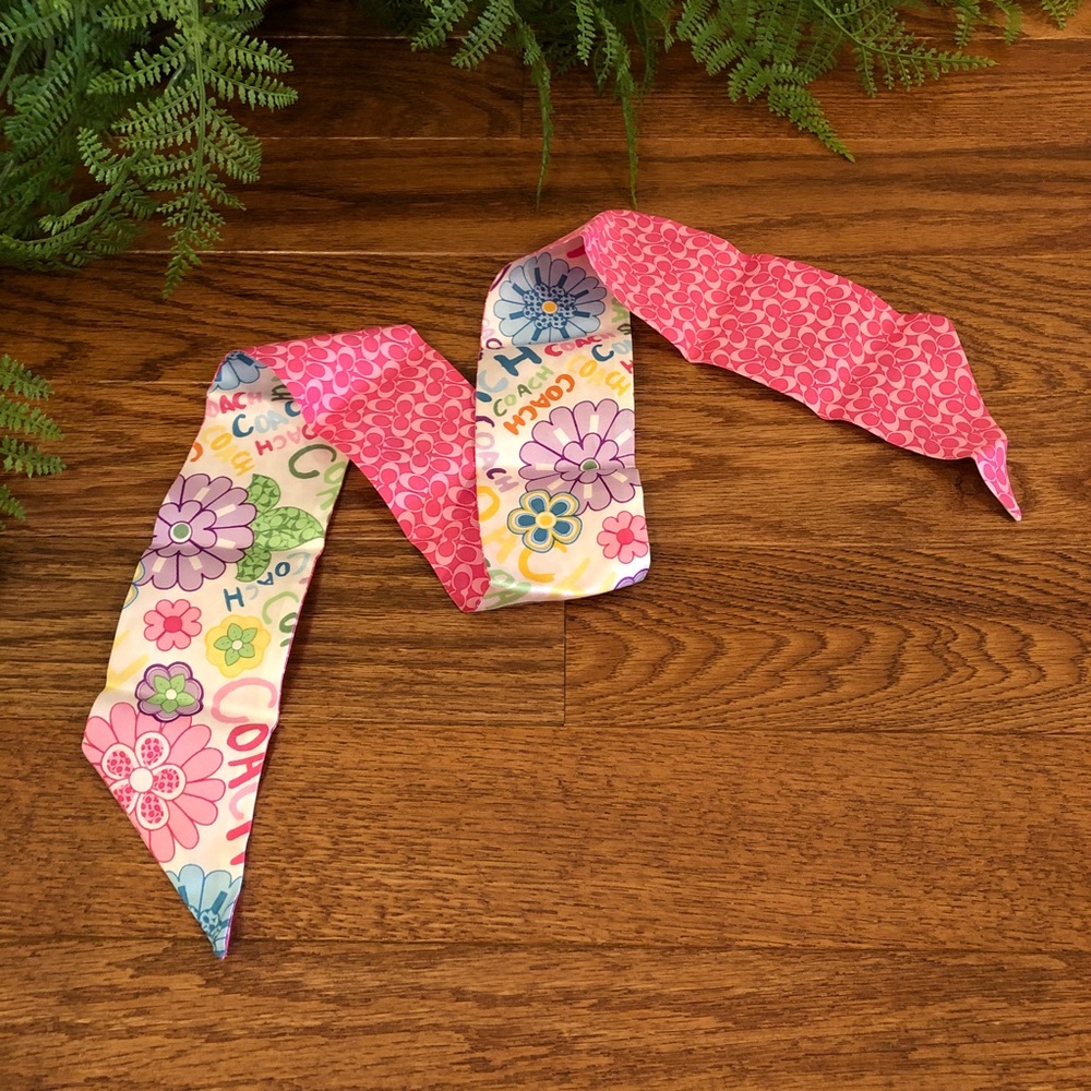 Coach Scarf